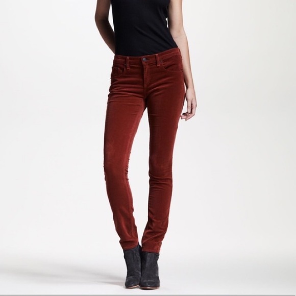 rag & bone Denim - Rag & Bone | Corduroy Skinny Jeans in Clay